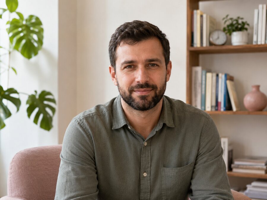 Marko Jovanović, psiholog i savetnik na platformi MindSpace