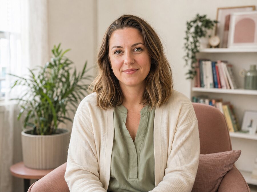 Milica Stojanović, psiholog i savetnik na platformi MindSpace